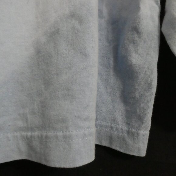 TANGERINE | size 3 | Light Blue Snowman Long Sleeve Top - Picture 15 of 15